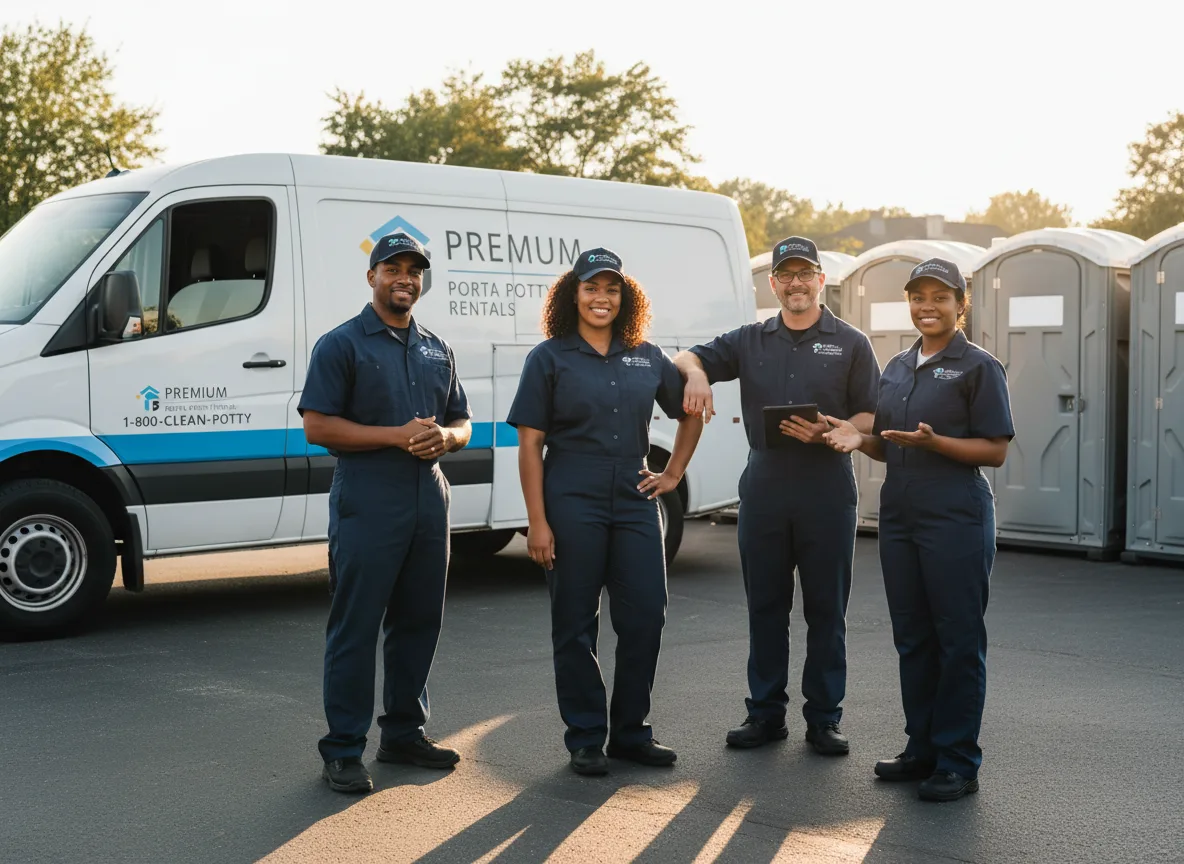 VIP Portable Toilets company in Stratton, OH